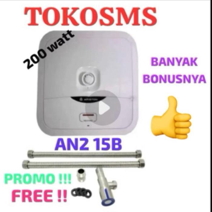 Water heater ariston AN2 15B pemanas air ariston 15 liter andris2 B 15 an2 B 15liter Listrik