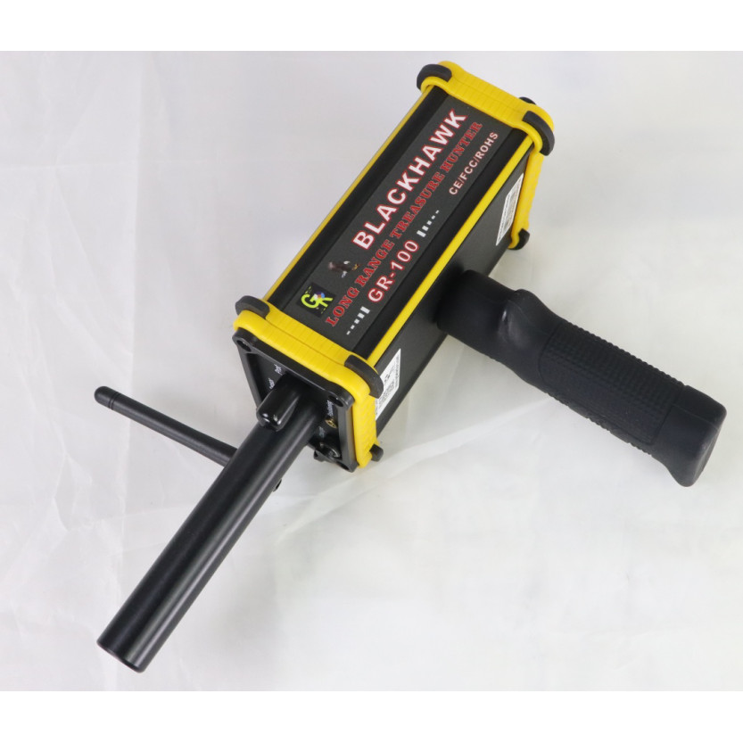 PROMO   Newest Long Range King Detector GR-100 Metal Detector GR100 Gold Diamond Silver Treasure Det