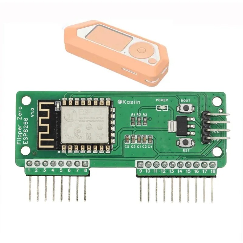 Flipper Zero ESP8266 Deauther Module