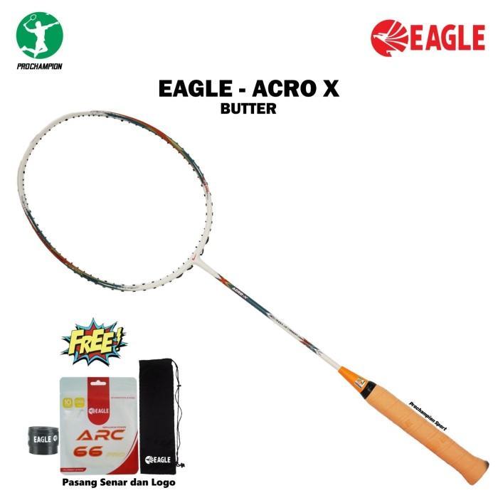 RAKET BADMINTON EAGLE ACRO X EVENT BALANCE BUTTER