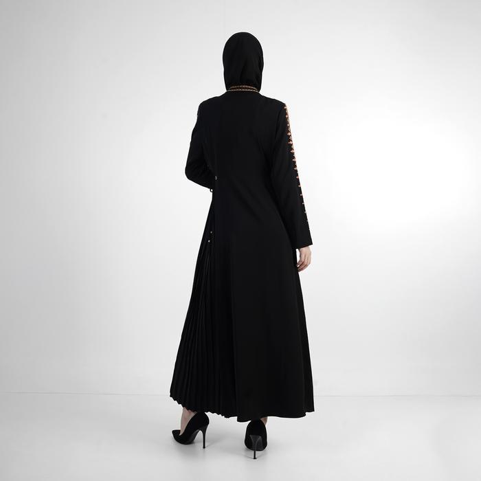 HIKMAT A3751 - Noura Ripple Gamis Abaya Wanita
