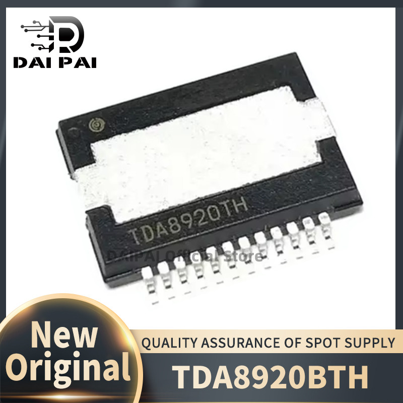 BEST SELLER (2piece) 100% New original TDA8920BTH TDA8920TH TDA8920CTH  HSOP20 Chipset
