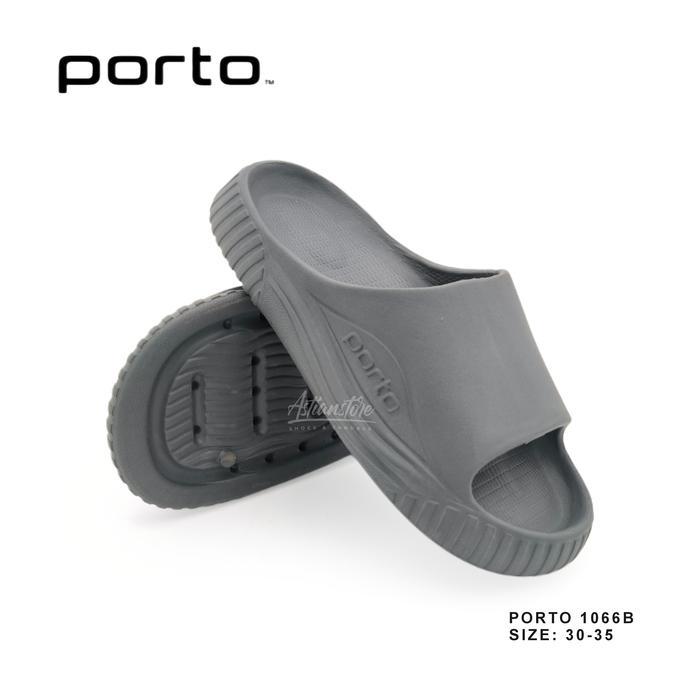 Sandal Anak Laki Laki Selop Karet Porto Terbaru