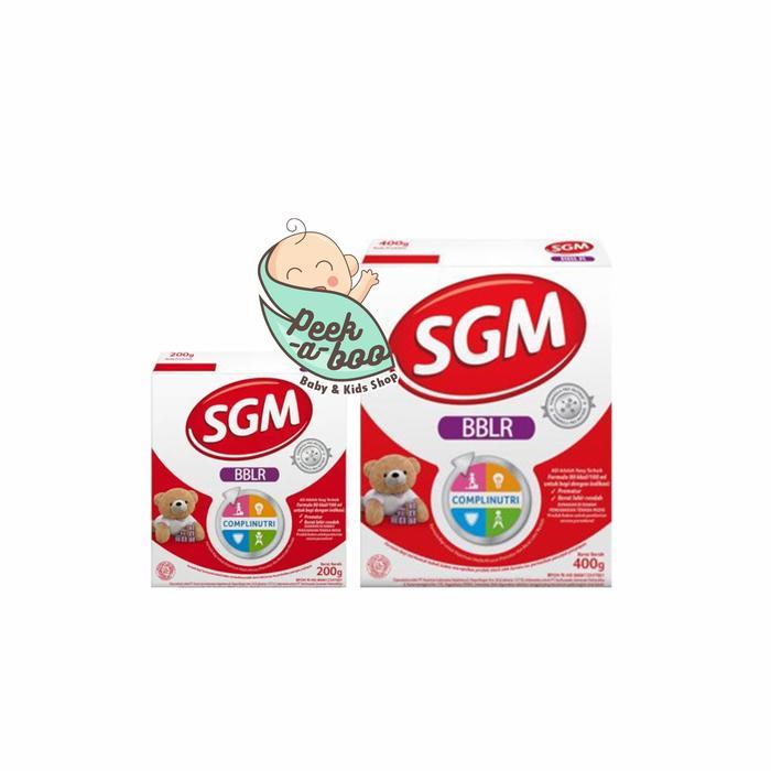SGM BBLR SUSU FORMULA BAYI PREMATUR 200gr 400gr Lactogrow
