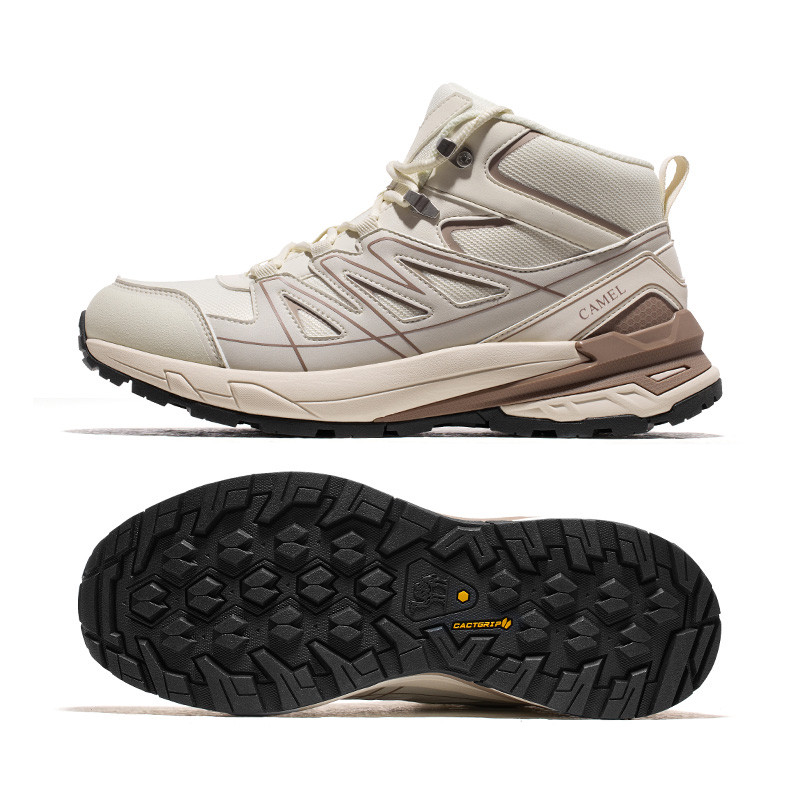 GOLDEN CAMEL Outdoor Hiking Shoes Men Women Professional Waterproof Non-slip Hiking Boots Sports