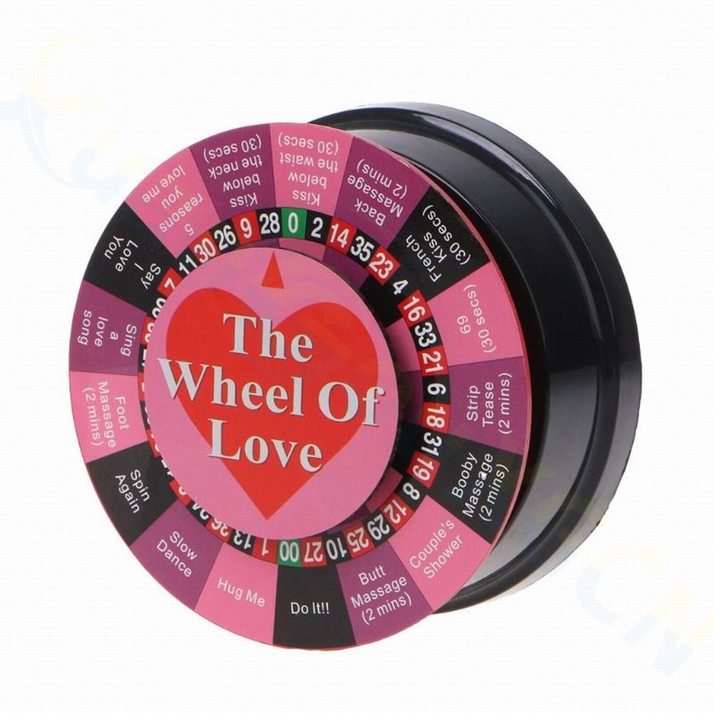 Couples Fun Romantic Automatic Electric Turntable SM Table Game Adults Sex Toy Dare Game for Adult C