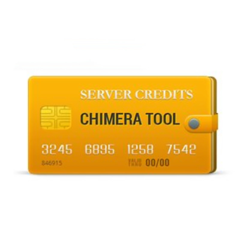 Chimera Tool Server Credits Pack Credits for   Oppo phones repair
