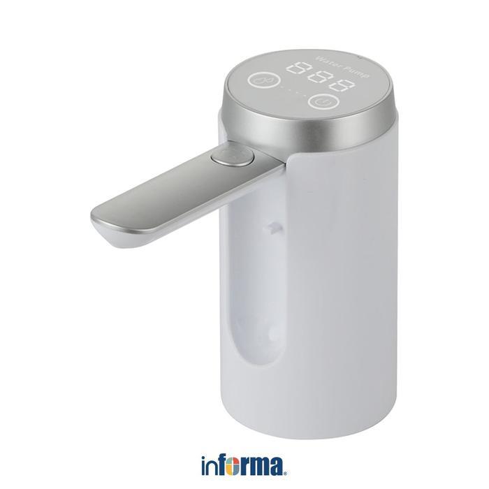 Informa Kels Sero Pompa Air Galon - Putih Air Minum Otomatis Kran Galon Dispenser Galonan