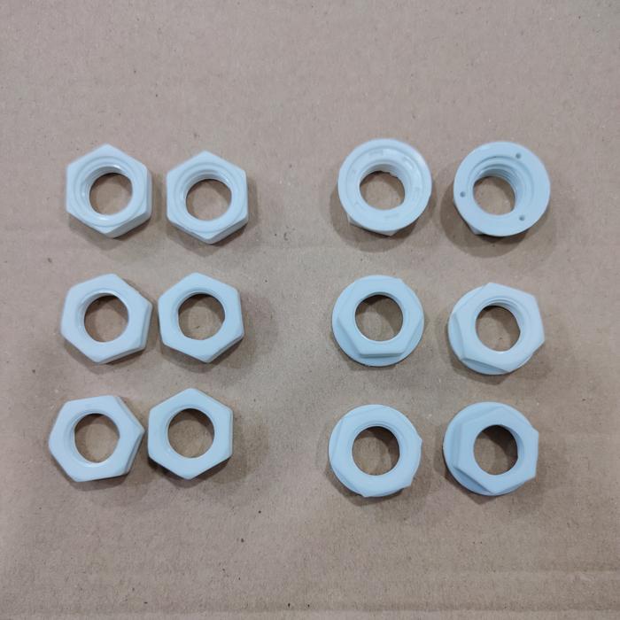 Sparepart kran dispenser/galon/guci karet seal - drat kunci kran