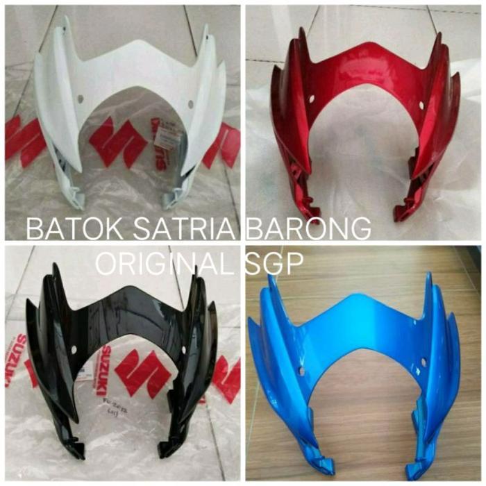 BATOK LAMPU SATRIA FU BARONG ORIGINAL SGP