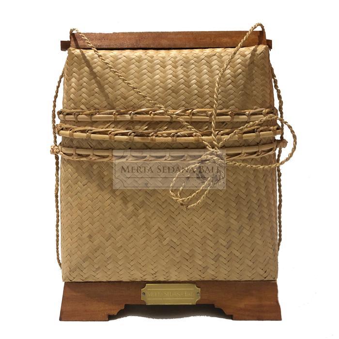 Tas / Gandek Anyaman Bambu Bali Premiumm