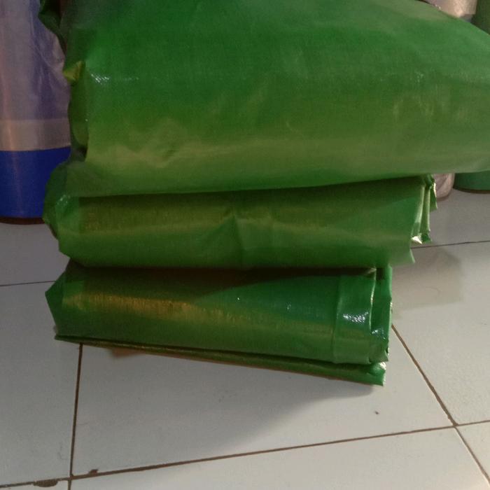 terpal plastik A20 ukuran 12x6