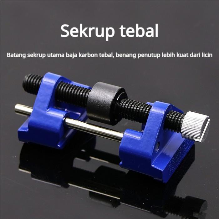 Honing Guide (alat bantu rumah tangga): untuk asah pahat, pisau manual, pisau serut (ketam).