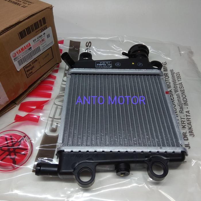 RADIATOR ASSY LEXI 125 ASLI YAMAHA YGP
