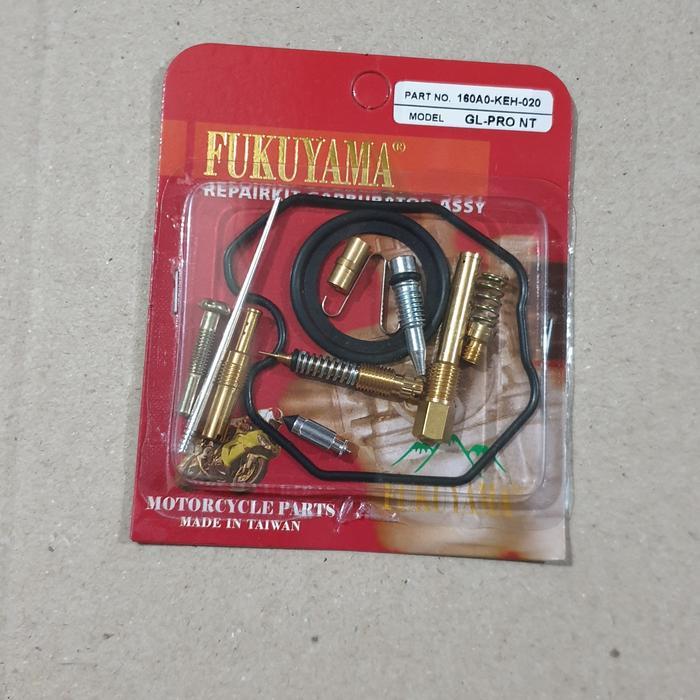 REPAIRKIT KARBURATOR GL PRO/MAX NEOTECH FUKUYAMA