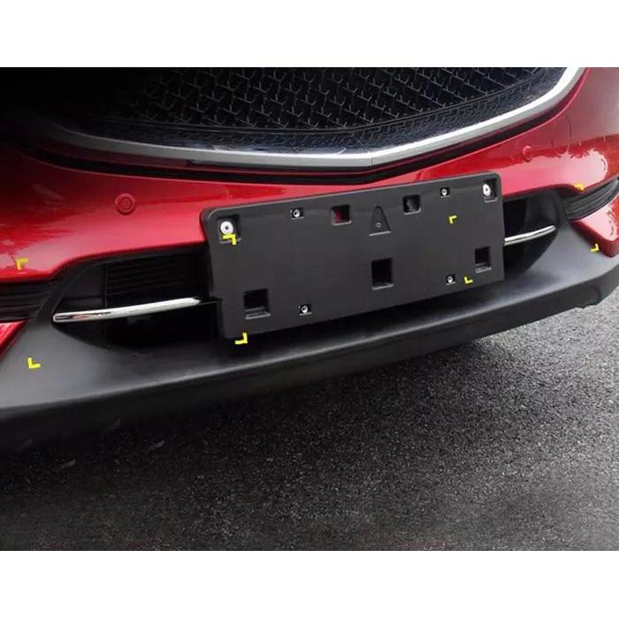 Chrome List cover front grill depan bawah Mazda CX5 CX8 2018-up
