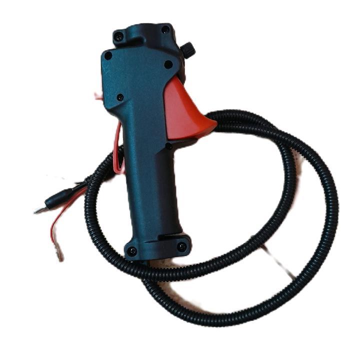 SALE GX31 GX35 Handel Gas Komplit / Throttle Lever Gagang Gas Mesin Potong Rumput 4 Tak 2 Tak