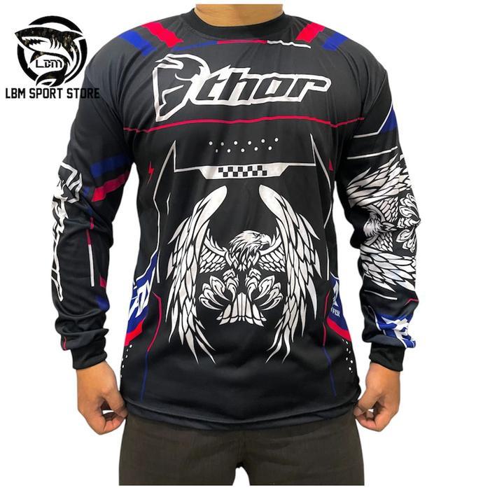 Best Seller Jersey Motorcross Baju Racing Kaos Ofroad Lengan Panjang Sport Original