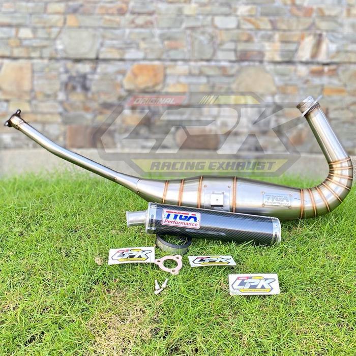 Knalpot Ninja R Rr Ss Tyga Performance Fullstainles
