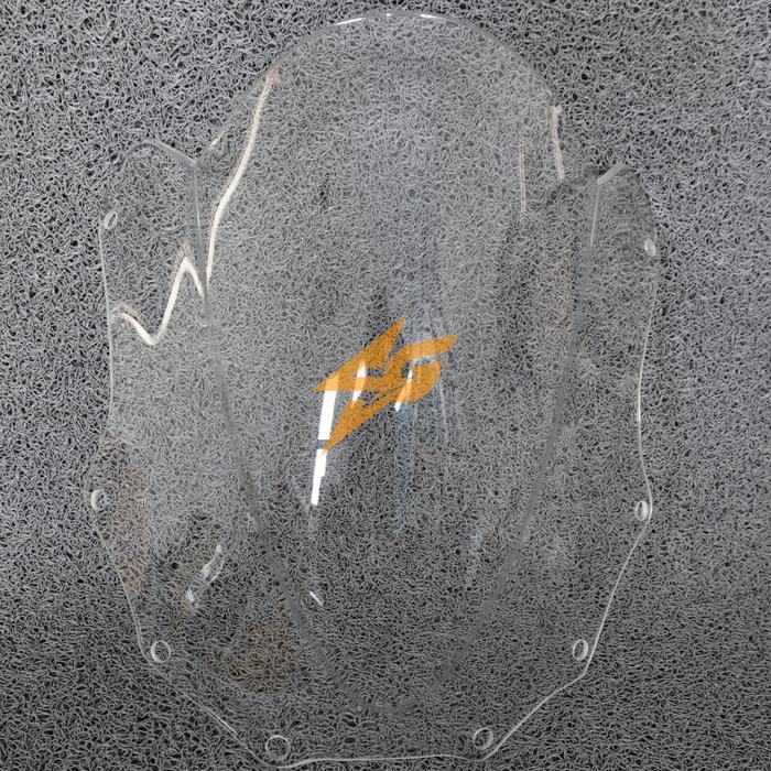 Windshield / Visor Jenong Tinggi Bening Kawasaki Ninja 150 Rr Old