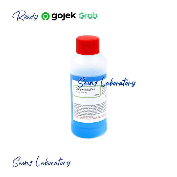 KUPRI SULFAT CUSO4 COPPER SULFATE LARUTAN 250 ML