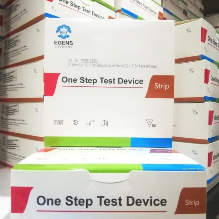 TEST HBSAG STRIP EGENS HBSAG STRIP 50 TEST / HBSAG TEST CASSETTE EGENS 25 TEST