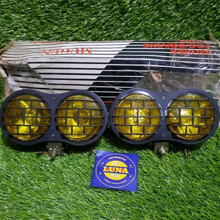 Foglamp Double Light Halogen / Foglamp Mobil Universal