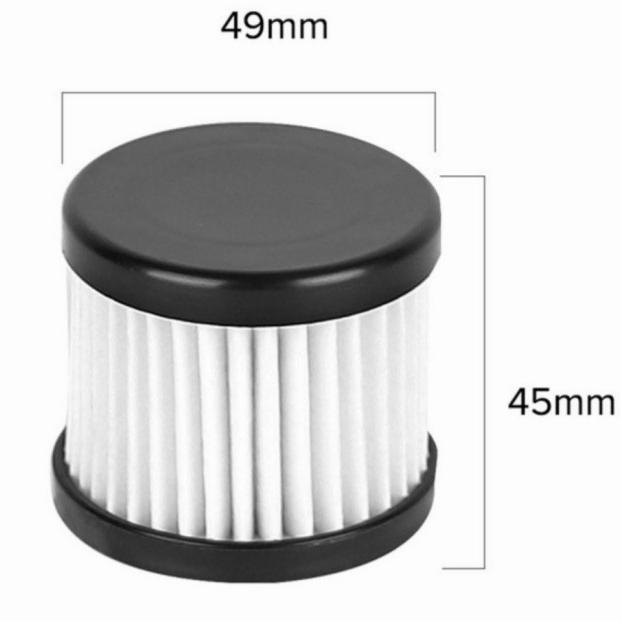 (COD) HEPA FILTER IDEALIFE UV DUST MITE VACUUM REFFIL/PENGGANTIAN