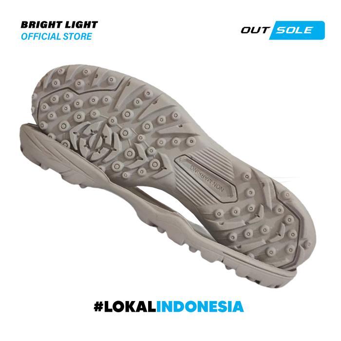 SALE Bright Light - Tapak Matras Outsole Sepatu Futsal Anak Stabilo 33-38 Rubber Karet Sintetis Sol