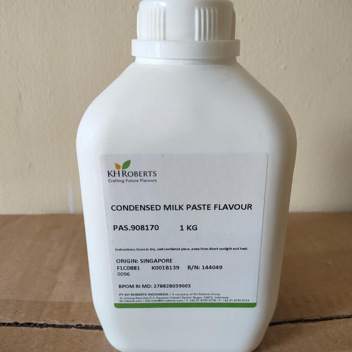 KH ROBERTS CONDENSED MILK PASTE FLAVOUR PAS.908170 1KG