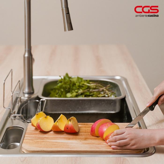 Talenan Kayu - CGS Cutting Board - Aksesoris Kitchen Sink CGS