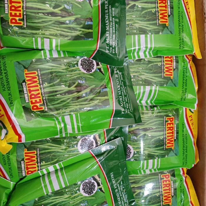 Najwa Gadget Benih Buncis Pertiwi 500Gram,Benih Buncis Unggul,Benih Buncis Terbaik