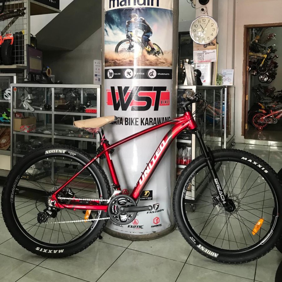 Pacific Invert 200 Sepeda gunung Mtb Pacific Ukuran 27,5 Inch Invert 200 Frame Alloy