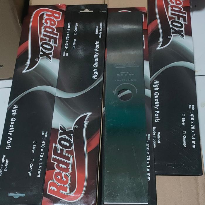 {Promo} Mata Pisau Potong 40 Cm - Pisau Potong Rumput Stainless