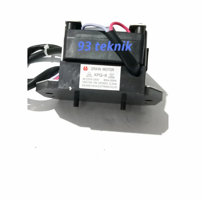 DINAMO DRAIN Motor PEMBUANGAN AIR MESIN CUCI TOPLOADING SANYO