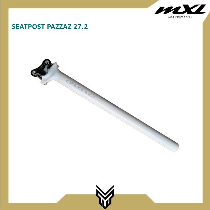 Mxl Seatpost Sepeda Pazzaz 27.2 Seatpost Mtb Roadbike