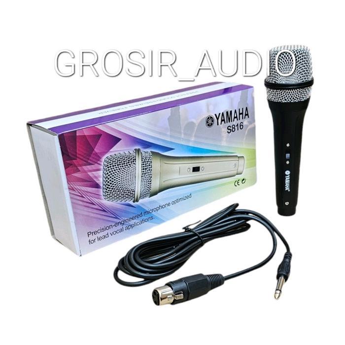 SALE MIC KABEL YAMAHA S 816 ,MICROPHONE KABEL YAMAHA S816 ,MIC YAMAHA 816 ,MIC S816 Kabel TERMURAH