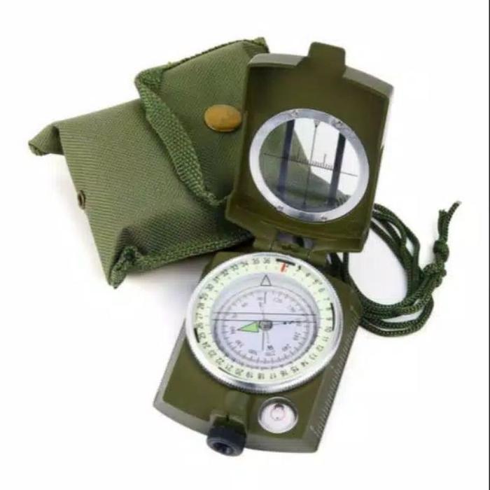 Kompas Bidik Lensatic Kompas Militer Tahan Air Survival