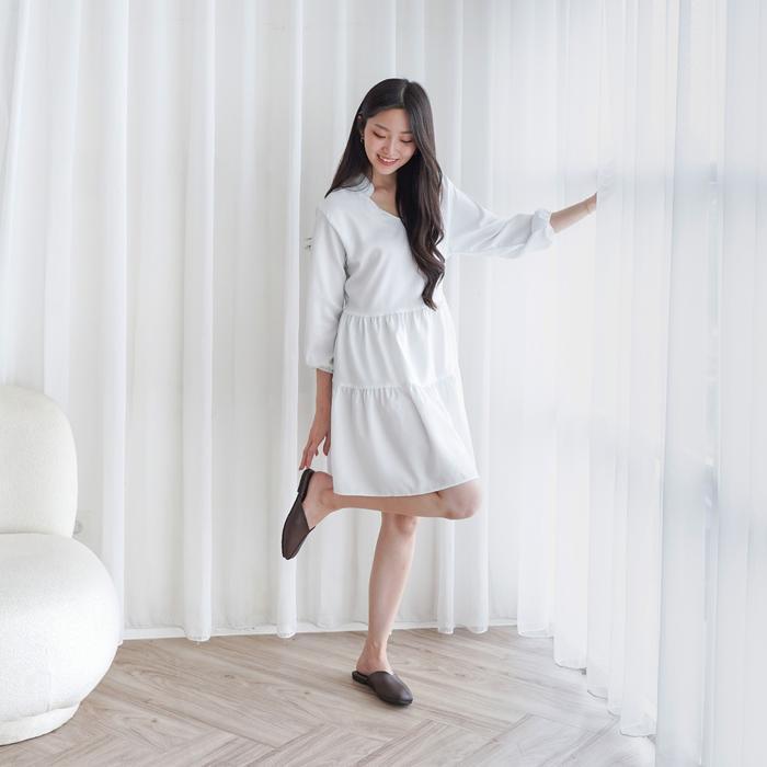 Berrybenka - Esther Flat shoes Flat shoes Wanita Slip on Olive, Camel, Cream & Coffe