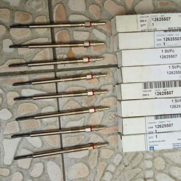 Glow Plug Colorado Busi Pemanas Trailblazer Ori Gm 12625507