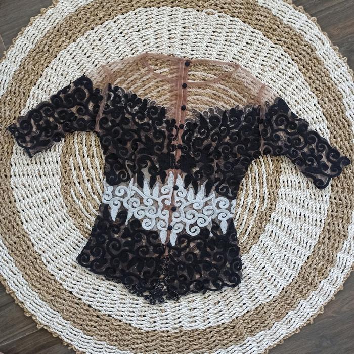 (Hanya Kebaya) Kebaya Bali Tile Stik Kebaya Bali Murah Kebaya Modern Kebaya Pesta Wisuda