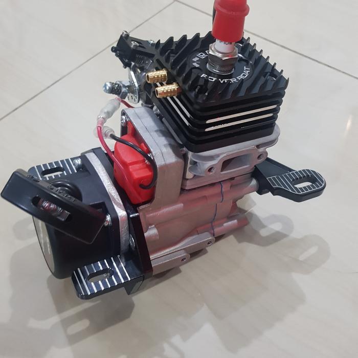 Mesin Zenoah 30CC Upgrade