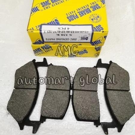 Kampas Rem Depan Starlet Ep80 Ep81 Brake Pad Starlet Ep80