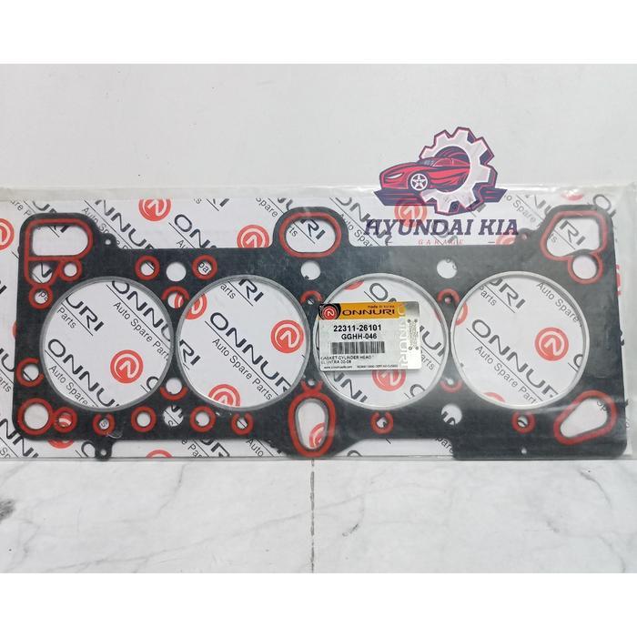 Gasket/Packing Cylinder Head Hyundai Matrix/Kia Pride