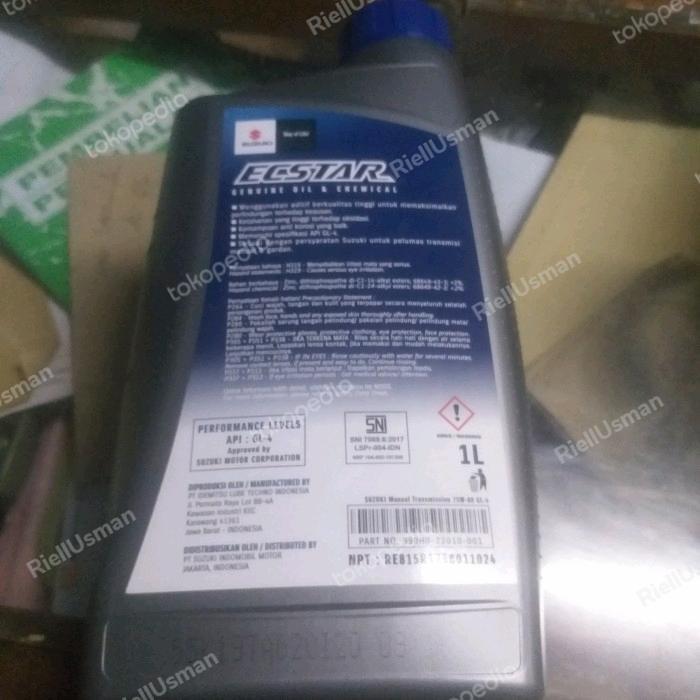 Oli Transmisi Manual 75W 80 Gl4 1Liter