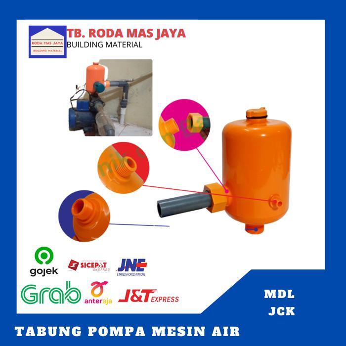 Tabung Pompa Air/Tangki Plastik Pompa Mdl JCK Otomatis PVC