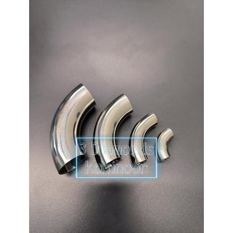 ELBOW SANITARY DIN SS316L DN20 19MM x 22MM