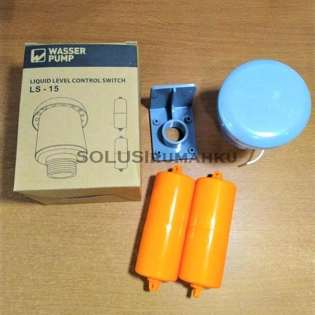 Otomatis Radar Air WASSER Pelampung Level Sensor u/Toren Tangki Tandon