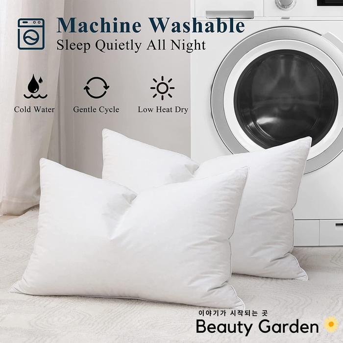 Bantal & Guling Size Jumbo Premium Standart Hotel Bantal Hotel Guling Beauty Garden Sprei