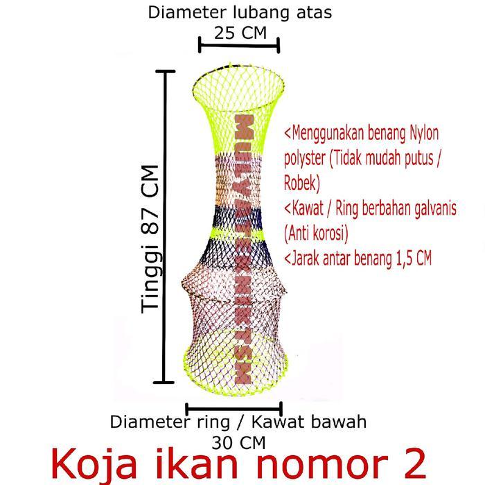 ASLI Keramba ikan koja pancing ikan READY STOCK